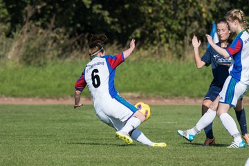 Bild 261 - B-Juniorinnen Krummesser SV - SV Henstedt Ulzburg : Ergebnis: 0:3